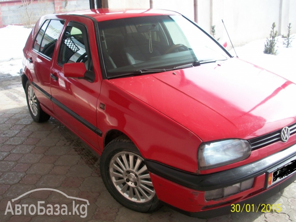 Volkswagen Golf 1995 года за ~274 400 сом