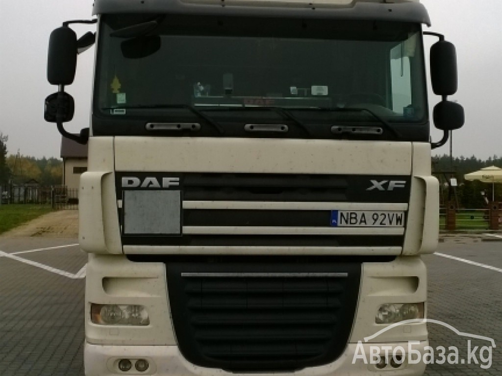 Тягач DAF DAF XF105, 410 