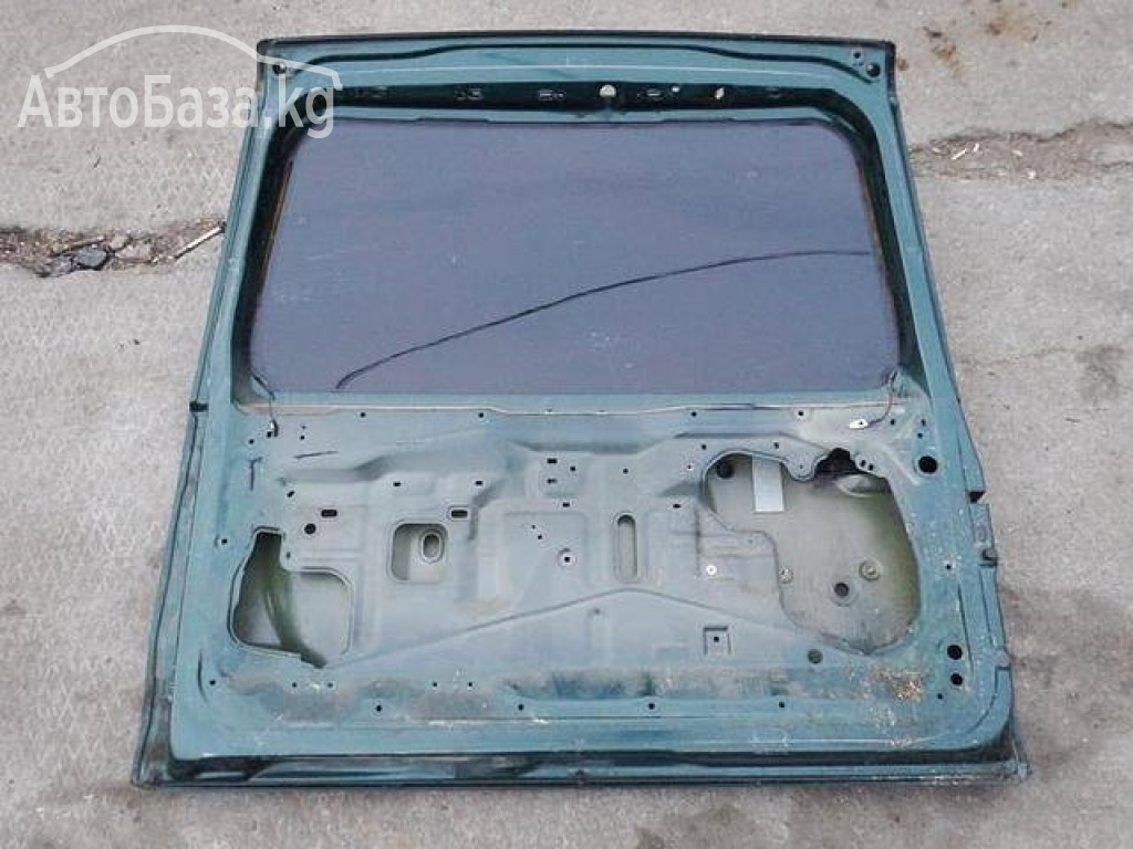 Дверь багажника для Toyota Land Cruiser 120 Prado 2002-2009 г.в., со стекло