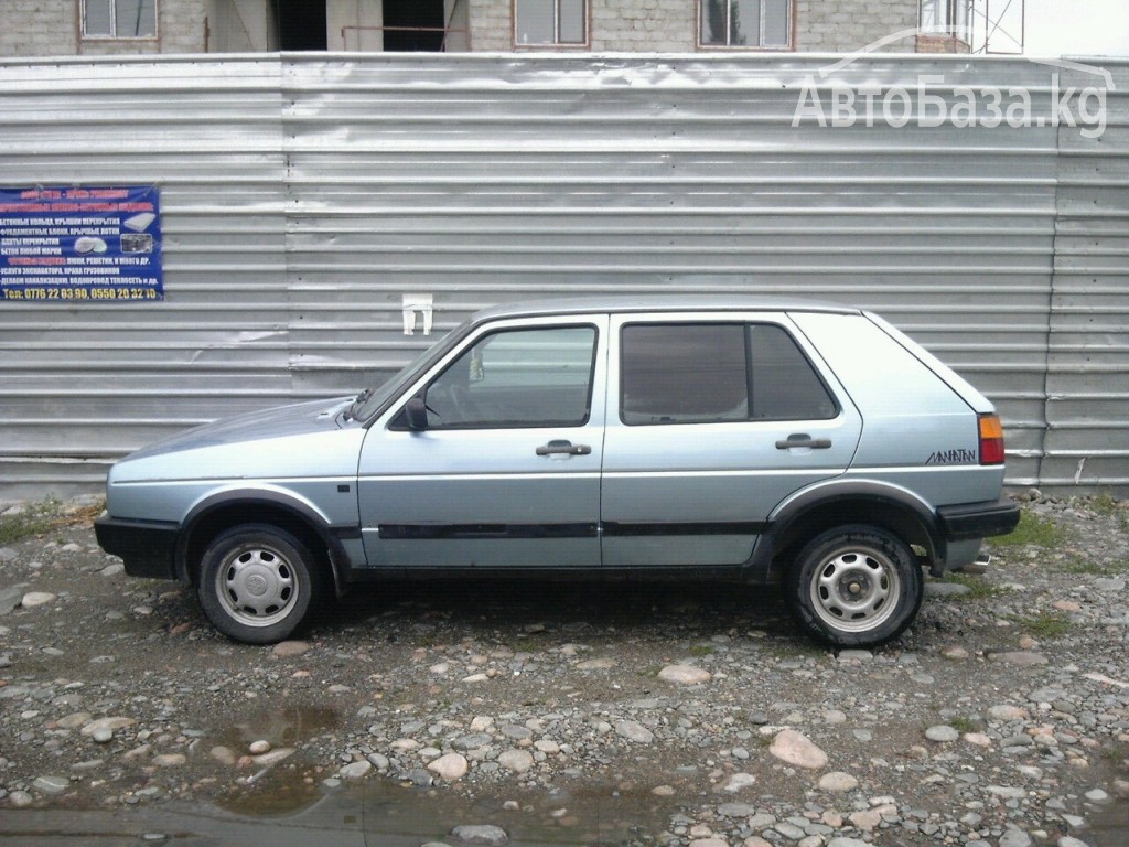 Volkswagen Golf 1989 года за 90 000 сом