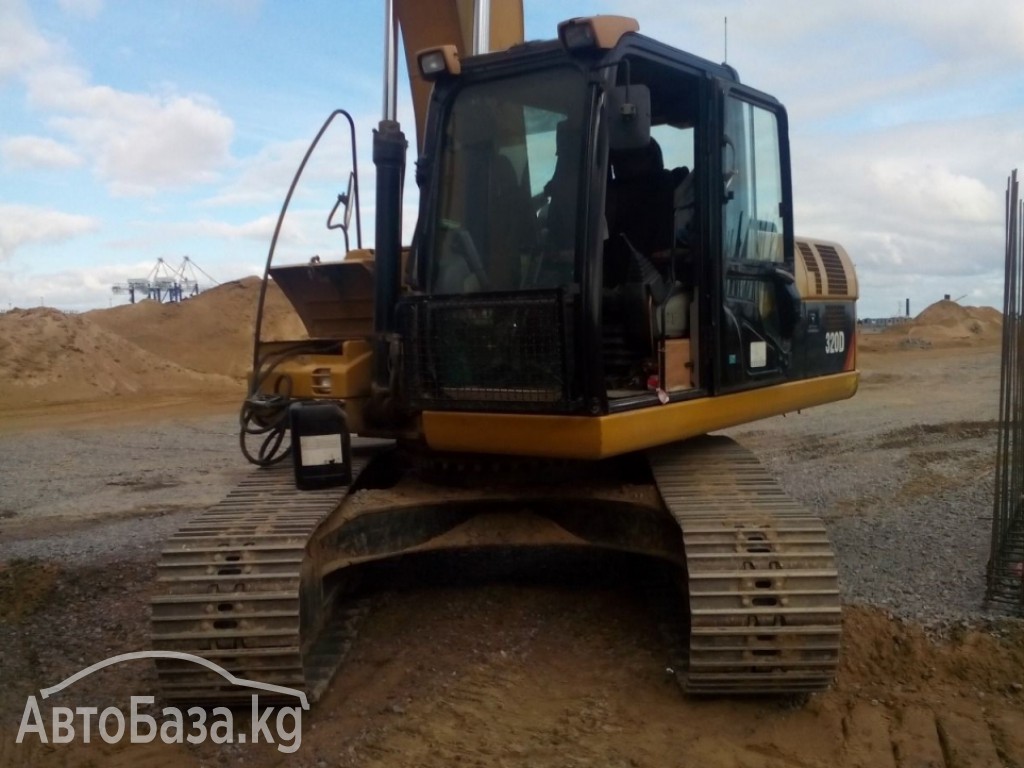 Экскаватор Caterpillar 320D#1633