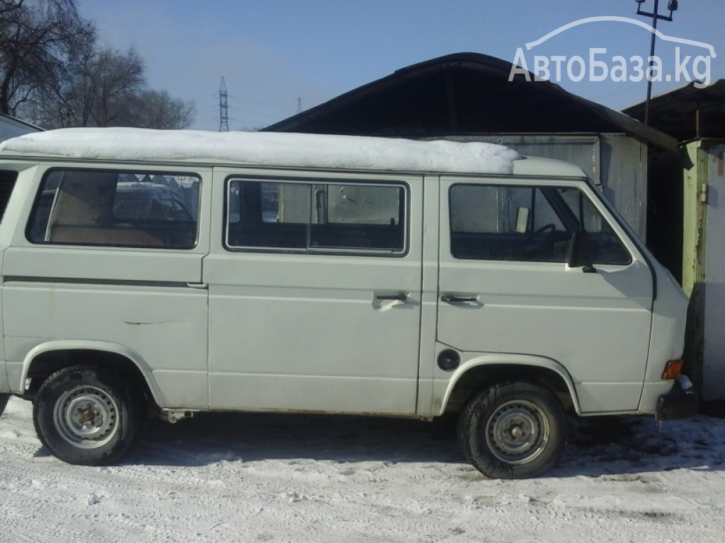 Volkswagen Transporter 1987 года за ~869 600 тг