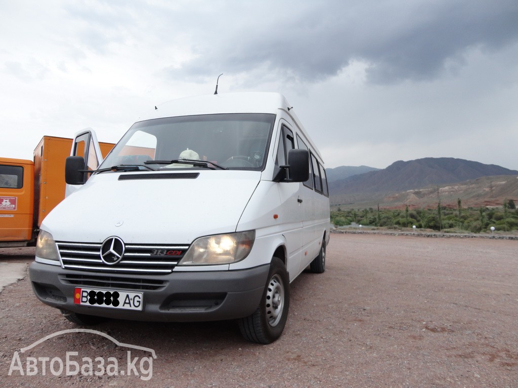 Ежедневные поездки На Иссык Куль на Mercedes Benz Sprinter