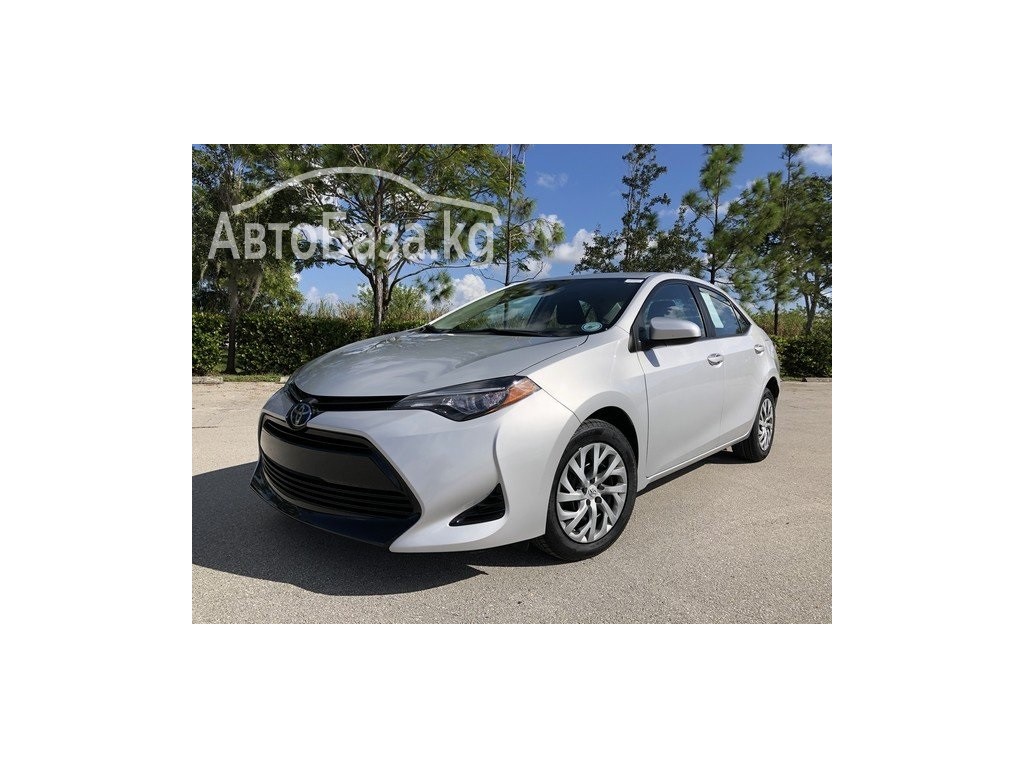 Toyota Corolla 2017 года за ~619 500 сом