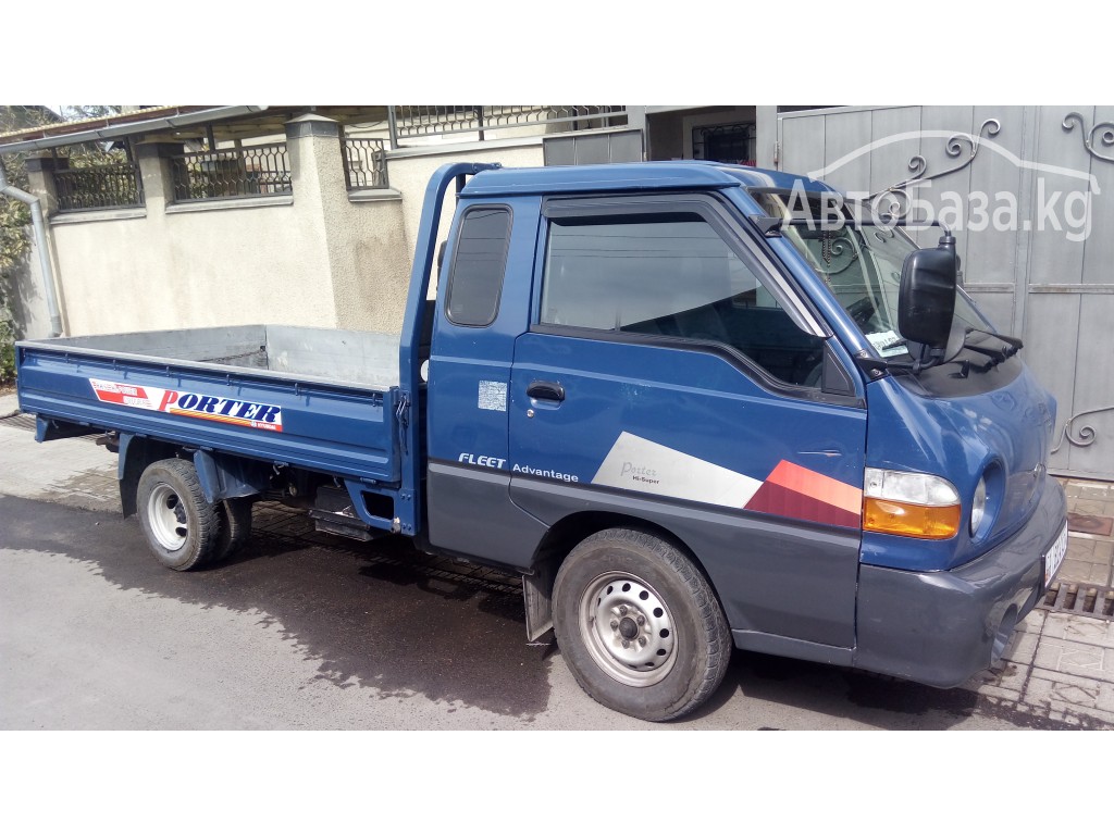 Бортовой Hyundai Porter