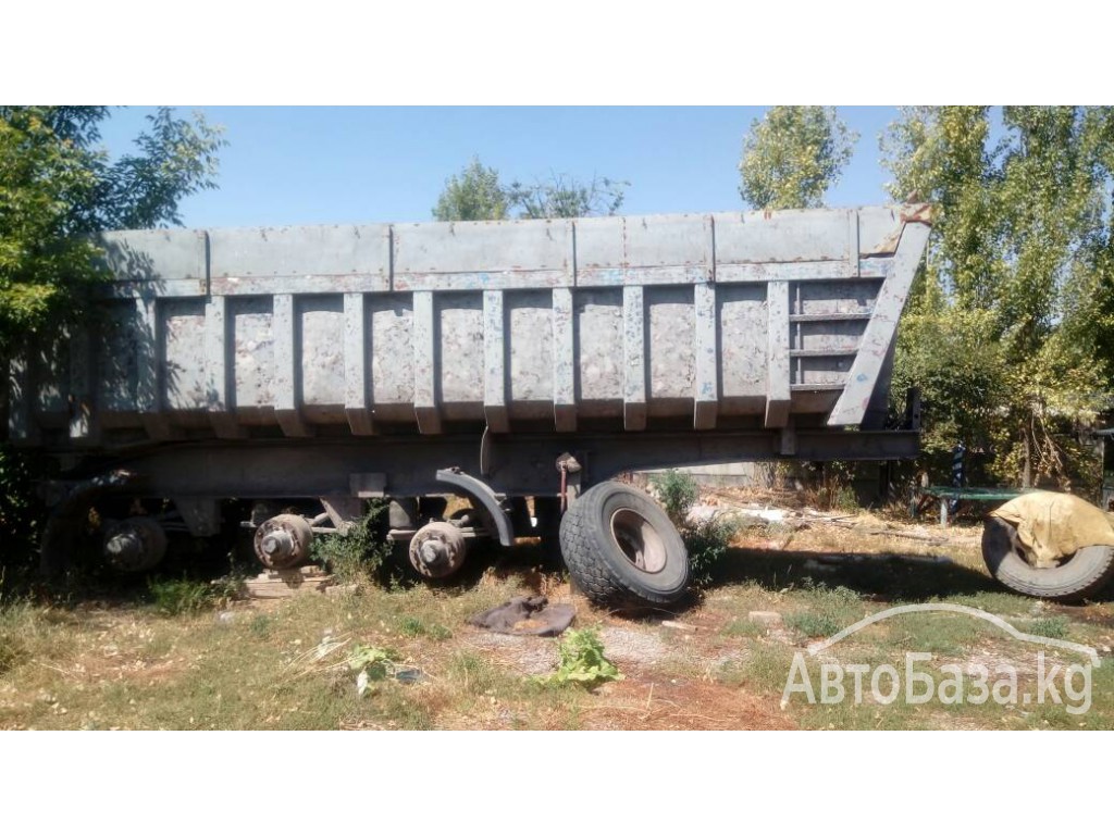 Тягач МАЗ Полуприцеп