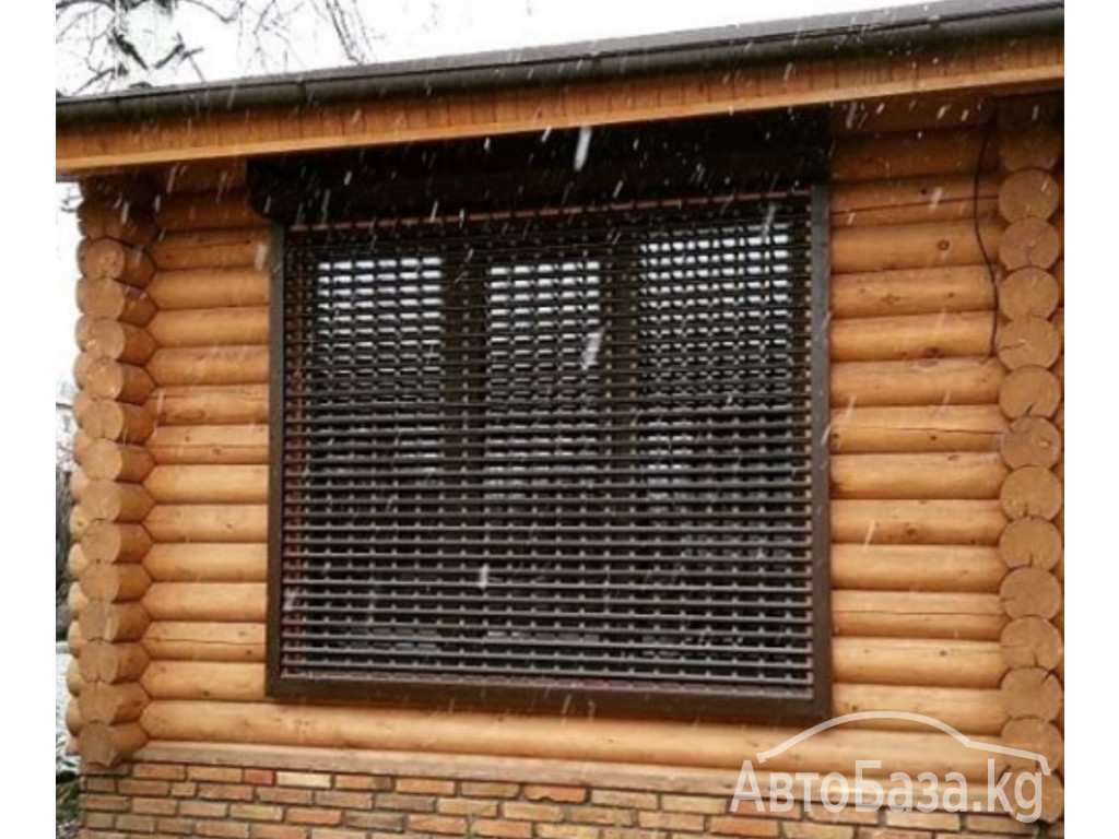 "Жалюзи Центр". Рольставни, секционные сдвижные ворота