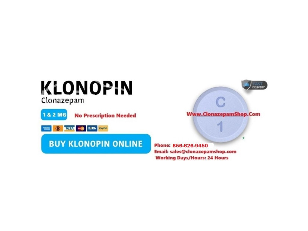 Buy Clonazepam 2mg Online To Treat Anxiety & Panic Disorder In The USA 