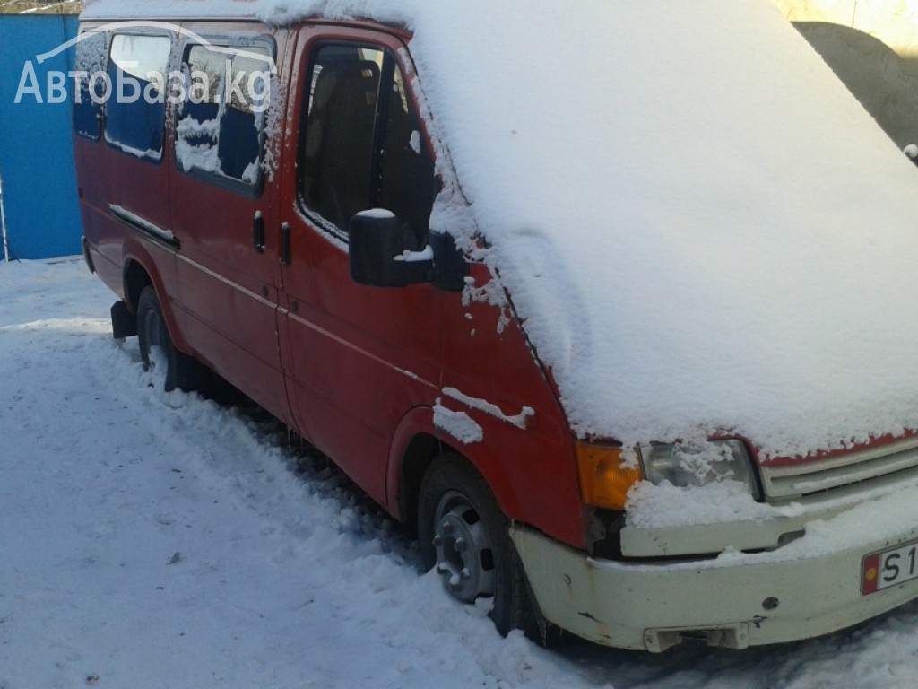 Mercedes-Benz Ford Transit