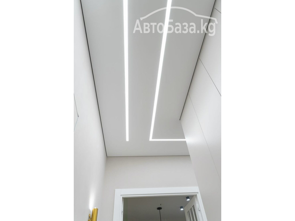 Установить натяжной потолок.