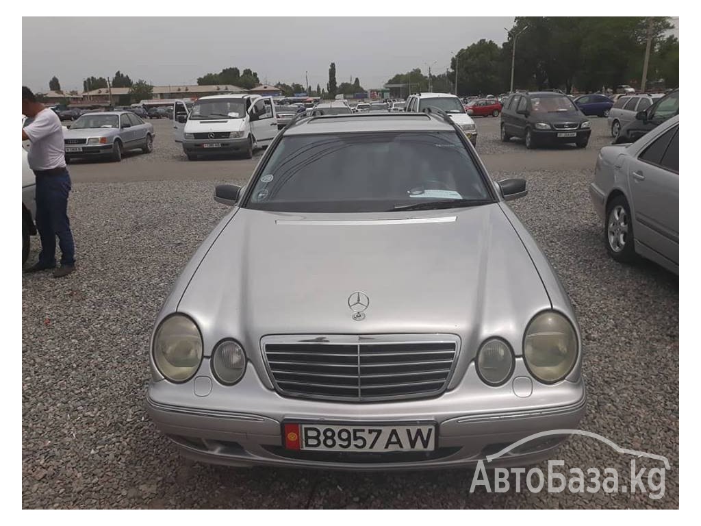 Mercedes-Benz E-Класс 2002 года за ~486 800 сом