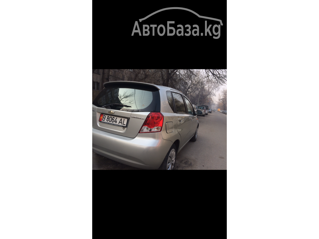 Chevrolet Kalos 2005 года за ~324 800 сом