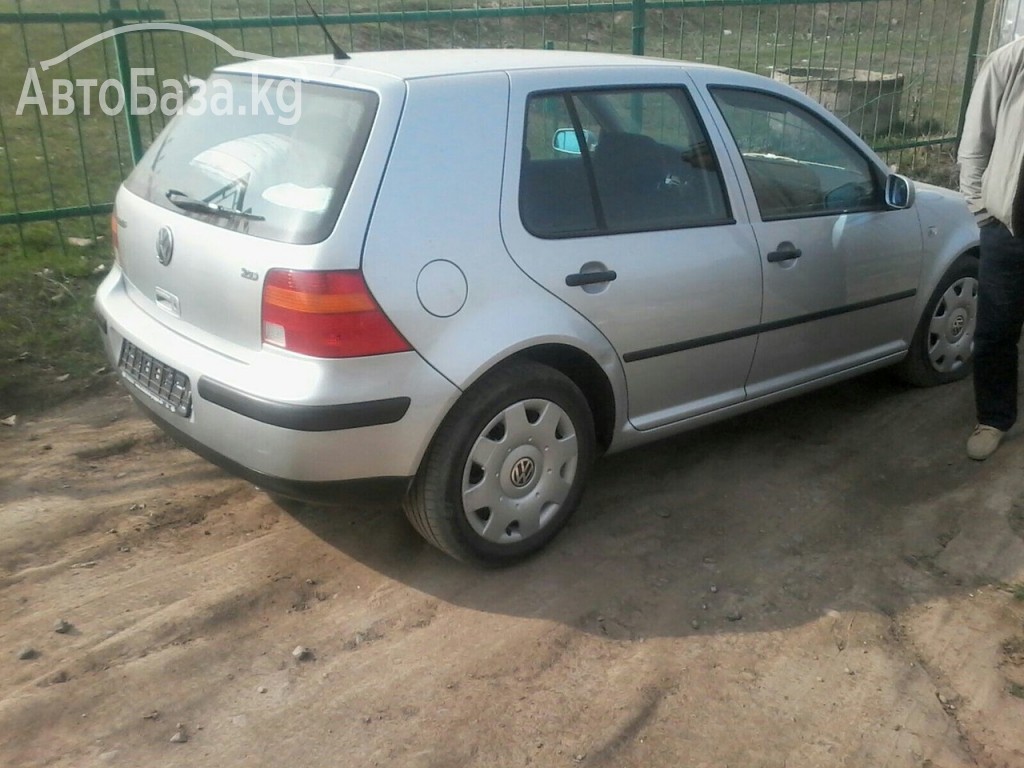 Volkswagen Golf 2002 года за ~210 100 сом