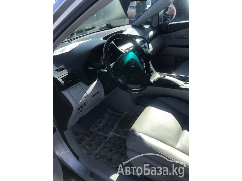 Lexus RX 2010 года за ~1 826 100 сом