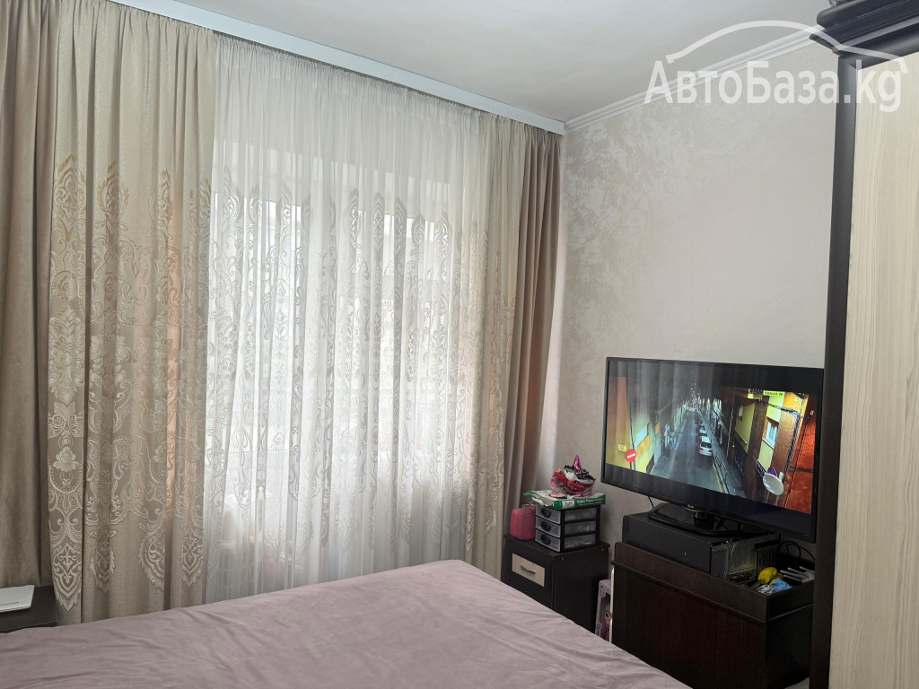 Продается 2х комнатная квартира! В Кара Балте