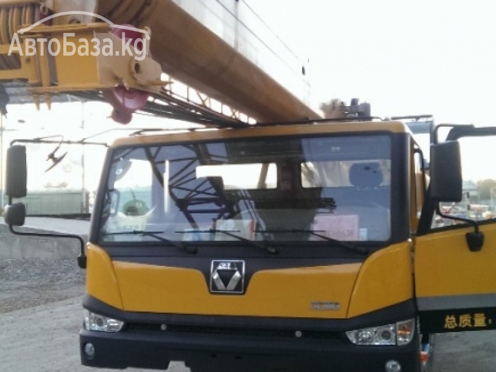 Автокран XCMG QY25K-II в наличии