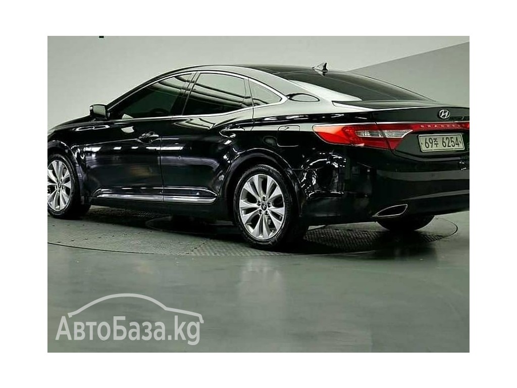 Hyundai Grandeur 2011 года за ~619 500 сом
