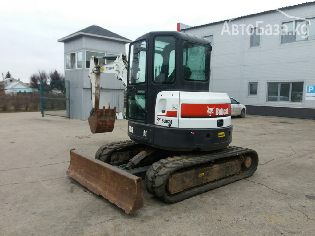 Экскаватор Bobcat E45 