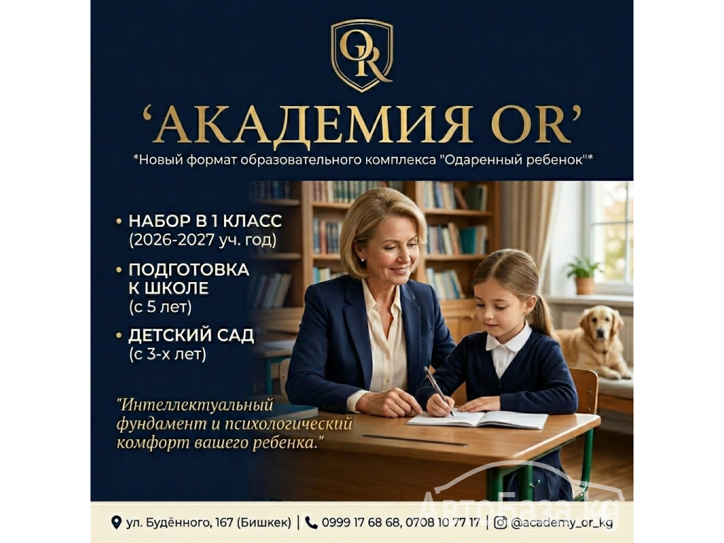 "АКАДЕМИЯ OR". Набор в 1 класс, подготовка к школе, детский сад