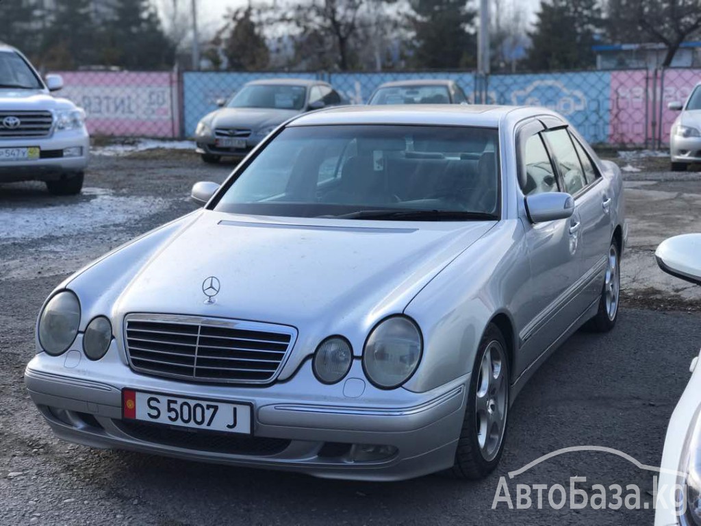 Mercedes-Benz E-Класс 2000 года за ~663 800 сом