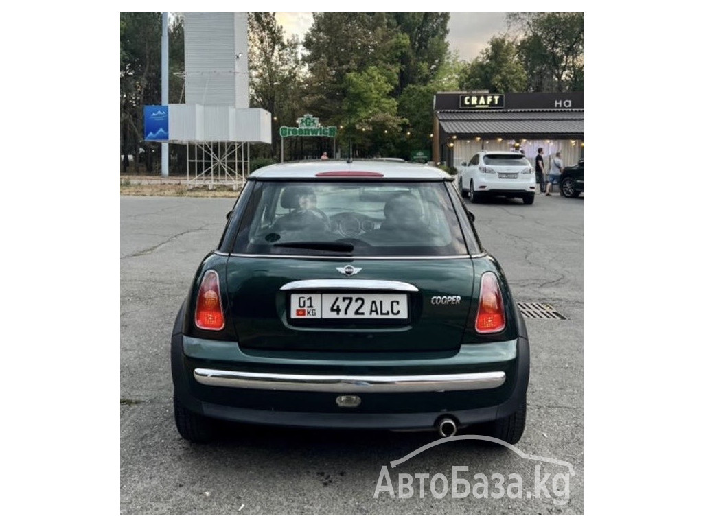 Mini Coupe 2002 года за ~782 700 сом