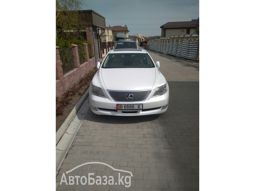 Lexus LS 2007 года за ~1 206 900 сом