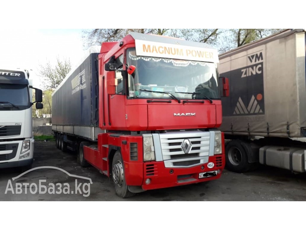 Тягач Renault magnum 