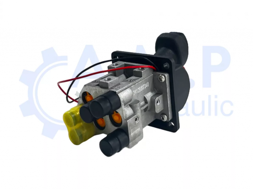 Пневмоуправление трёхконтурное