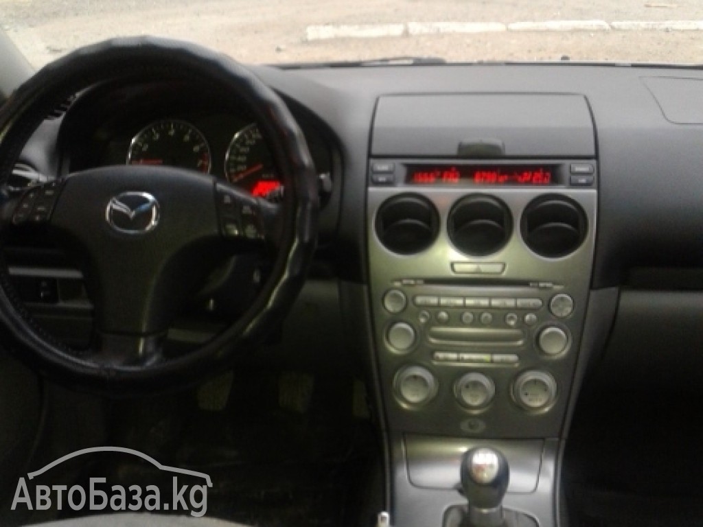 Mazda 6 2004 года за ~294 200 сом