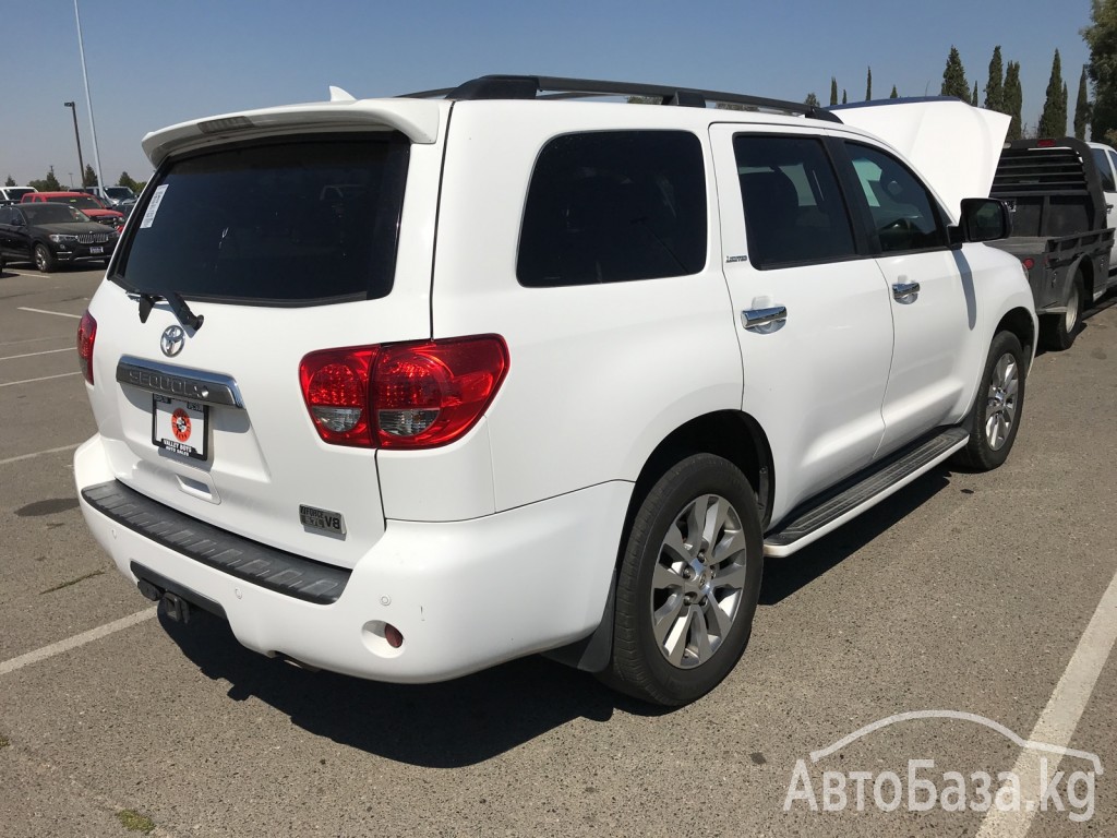 Toyota Sequoia 2011 года за ~1 379 400 сом