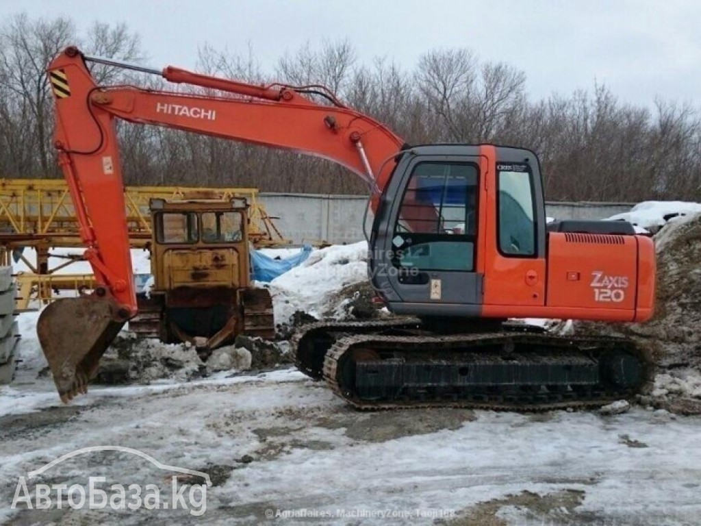 Экскаватор Hitachi zx120-3