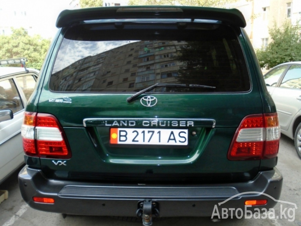 Toyota Land Cruiser 2007 года за ~2 212 400 сом