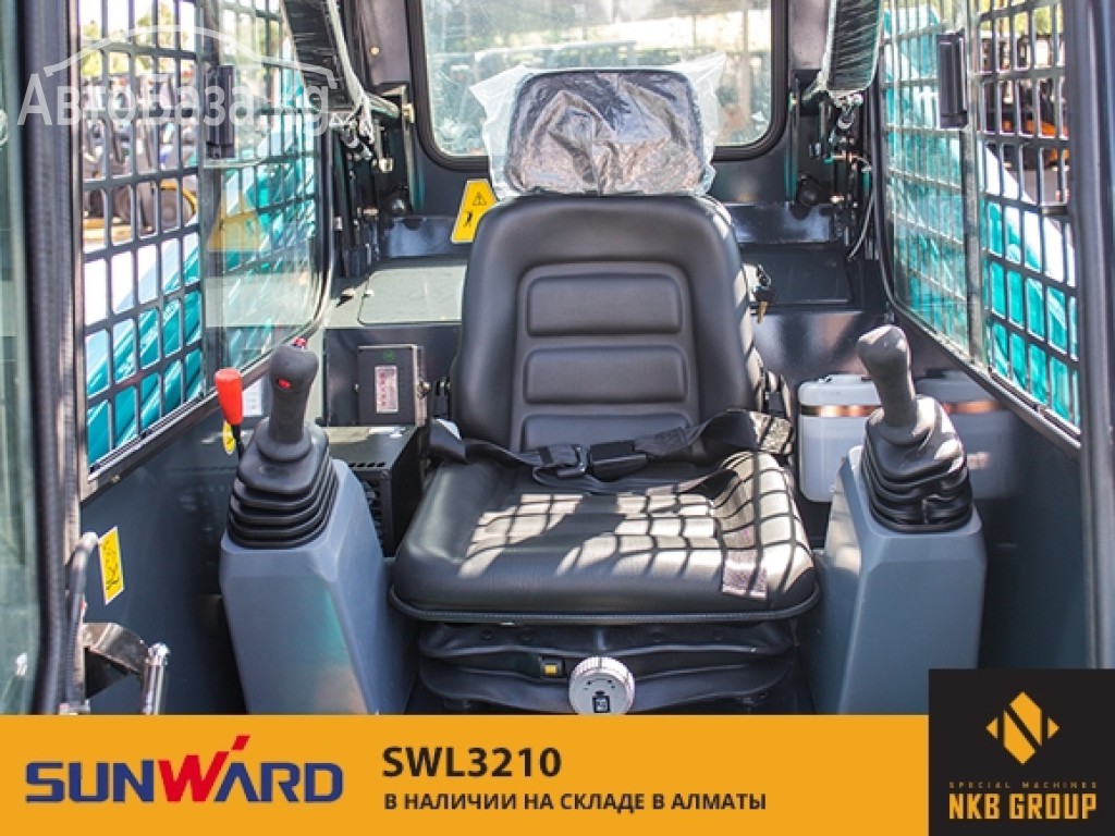 Погрузчик Toyota Sunward SWL3210