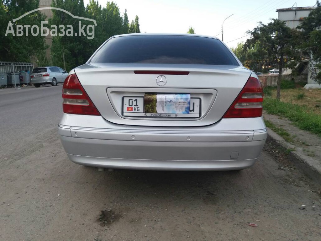 Mercedes-Benz C-Класс 2001 года за ~362 100 сом