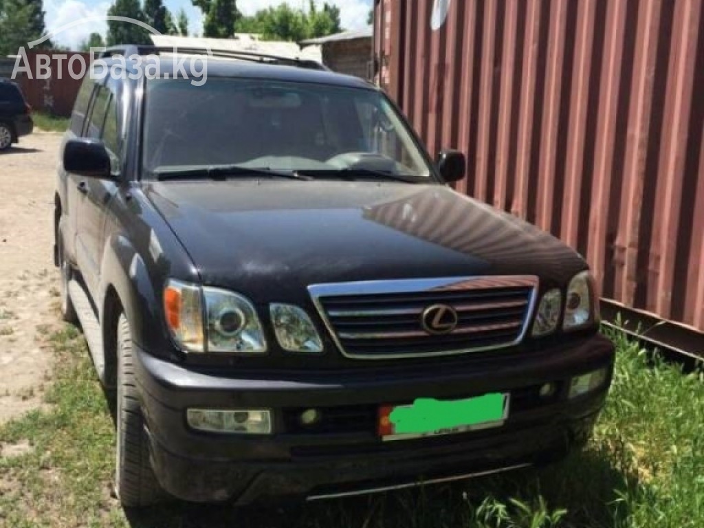 Lexus LX 2005 года за ~2 477 900 сом