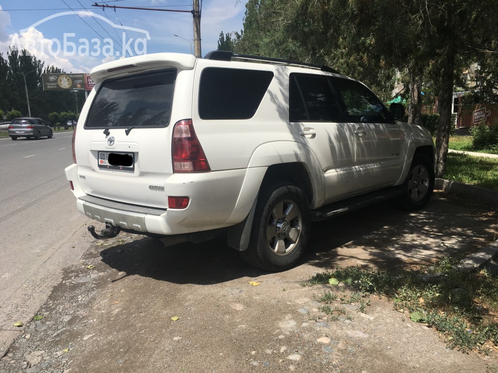 Toyota 4Runner 2003 года за ~1 092 500 сом