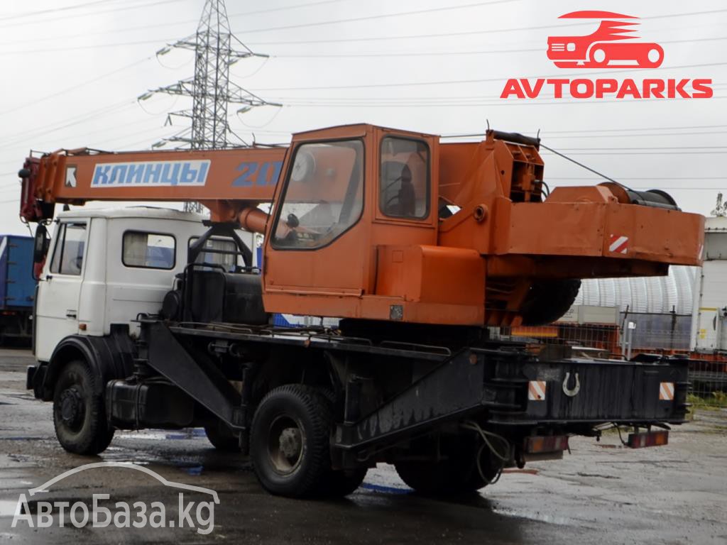 Автокран МАЗ Клинцы КС-45719-5А