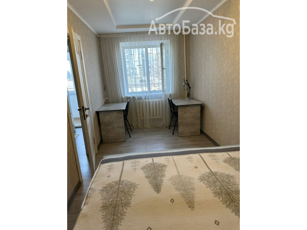 Сдается 2-х комнатная квартира по просп. Чуй/Турусбекова