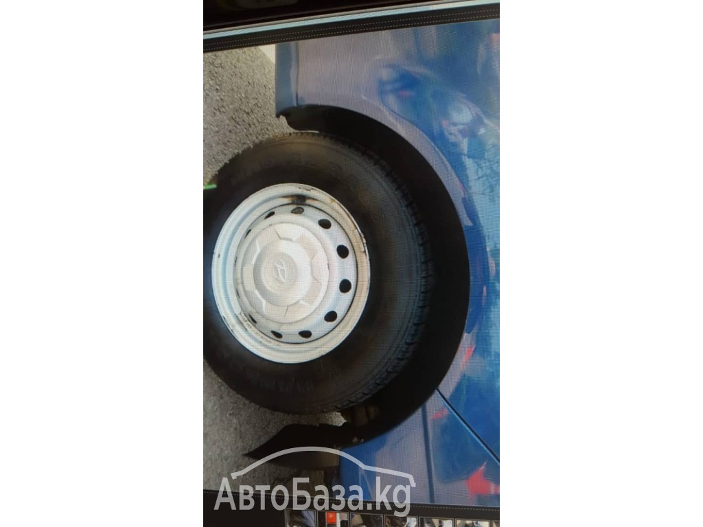 Бортовой Hyundai porter 2