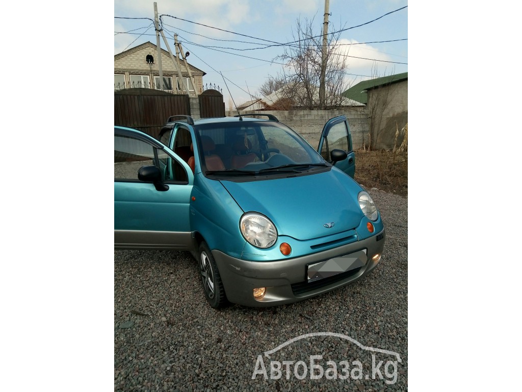 Daewoo Matiz 2005 года за 155 000 сом