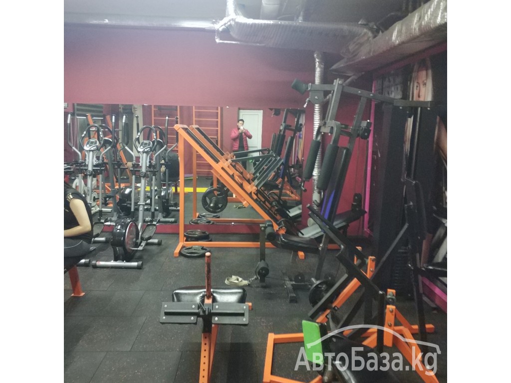 Фитнес зал "PUMA GYM"