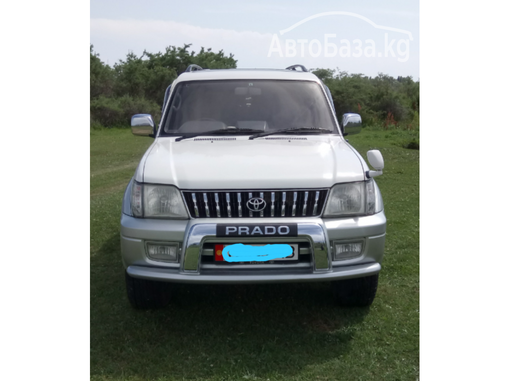 Toyota Land Cruiser Prado 2001 года за 800 000 сом