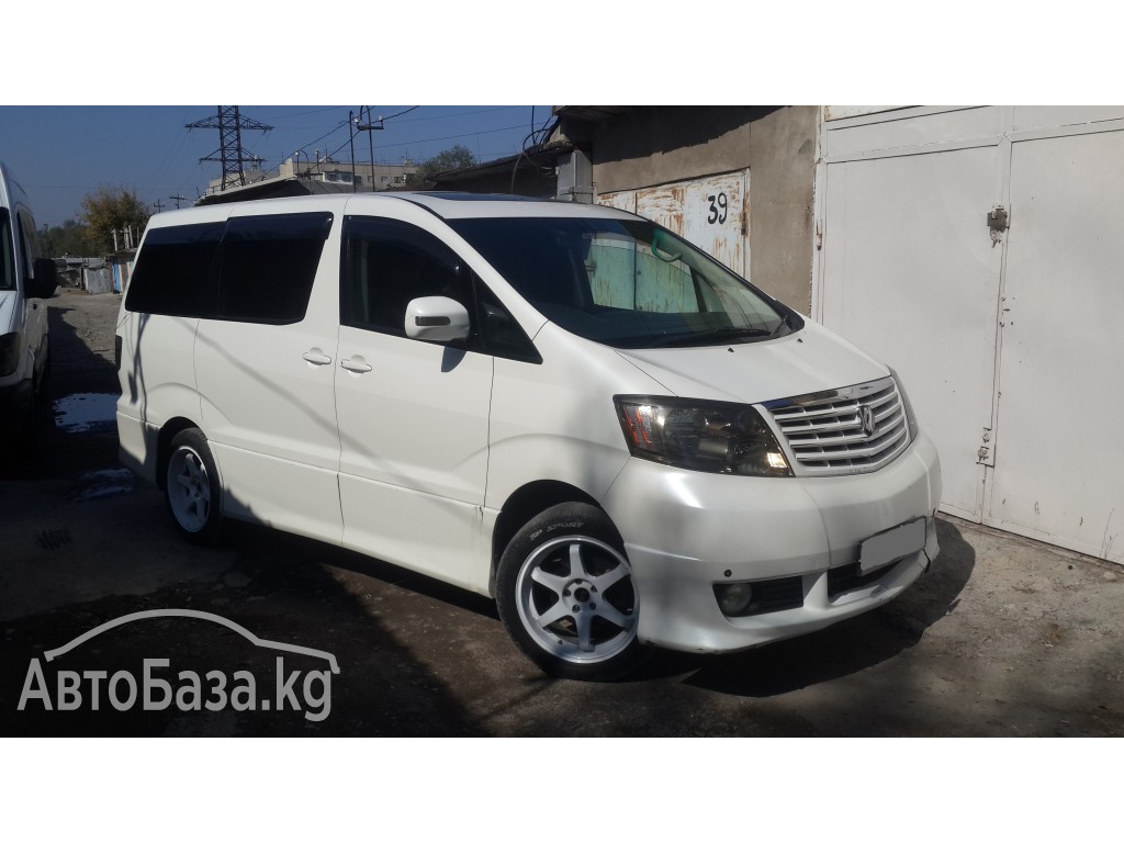 Toyota Alphard 2003 года за ~5 318 200 тг