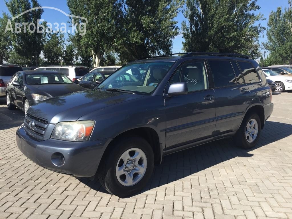 Toyota Highlander 2004 года за ~1 123 900 сом