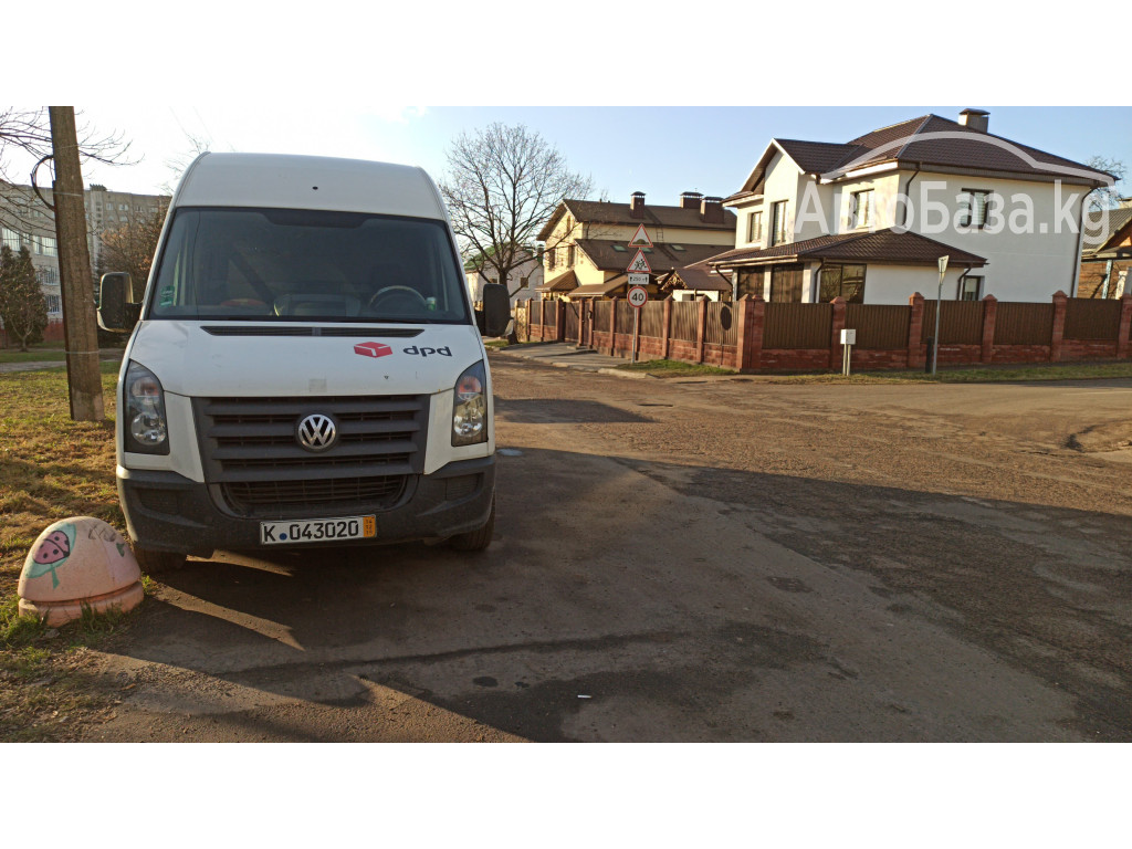 Фургон Volkswagen CRAFTER