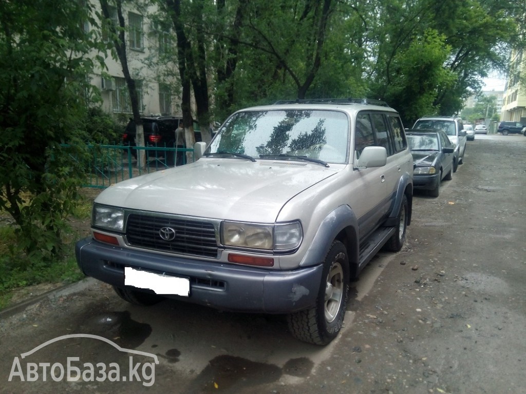 Toyota Land Cruiser 1997 года за 410 000 сом