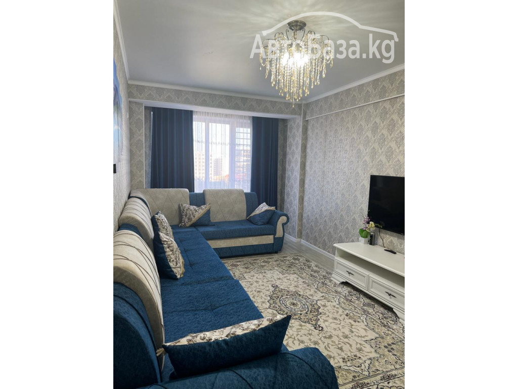 Сдаю 3-ком квартиру в новом элитном доме. Калык-Акиева / Фрунзе