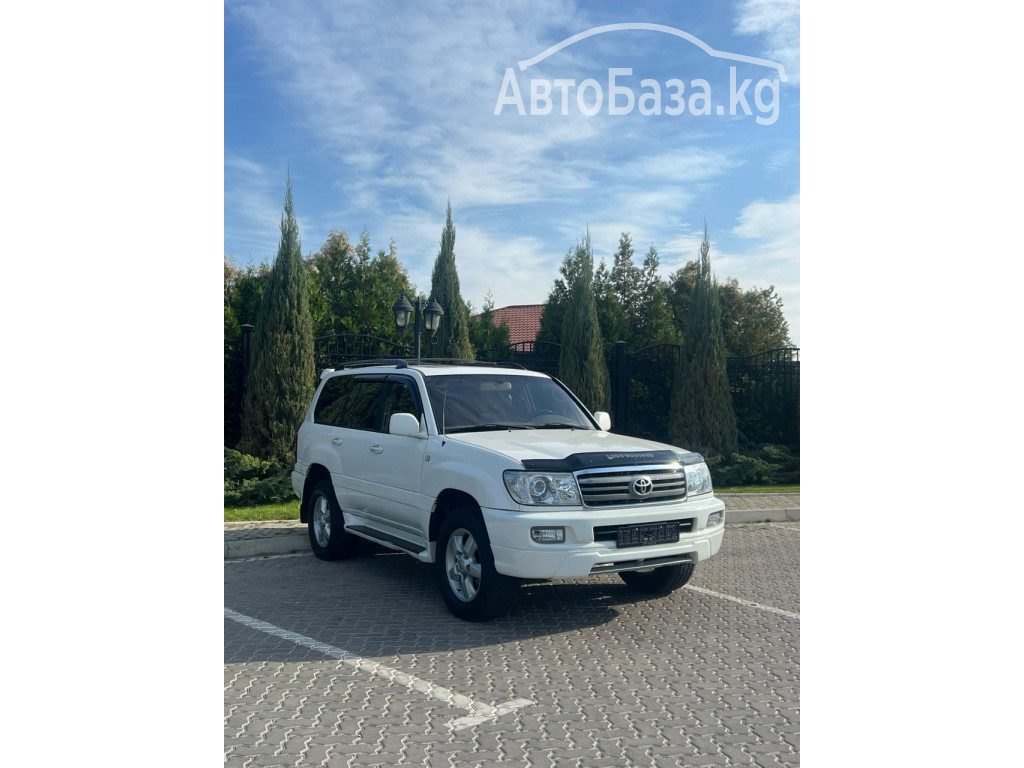 Toyota Land Cruiser 2001 года за ~1 447 400 сом