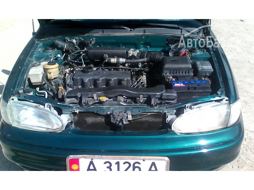 Hyundai Accent 1996 года за ~168 200 сом
