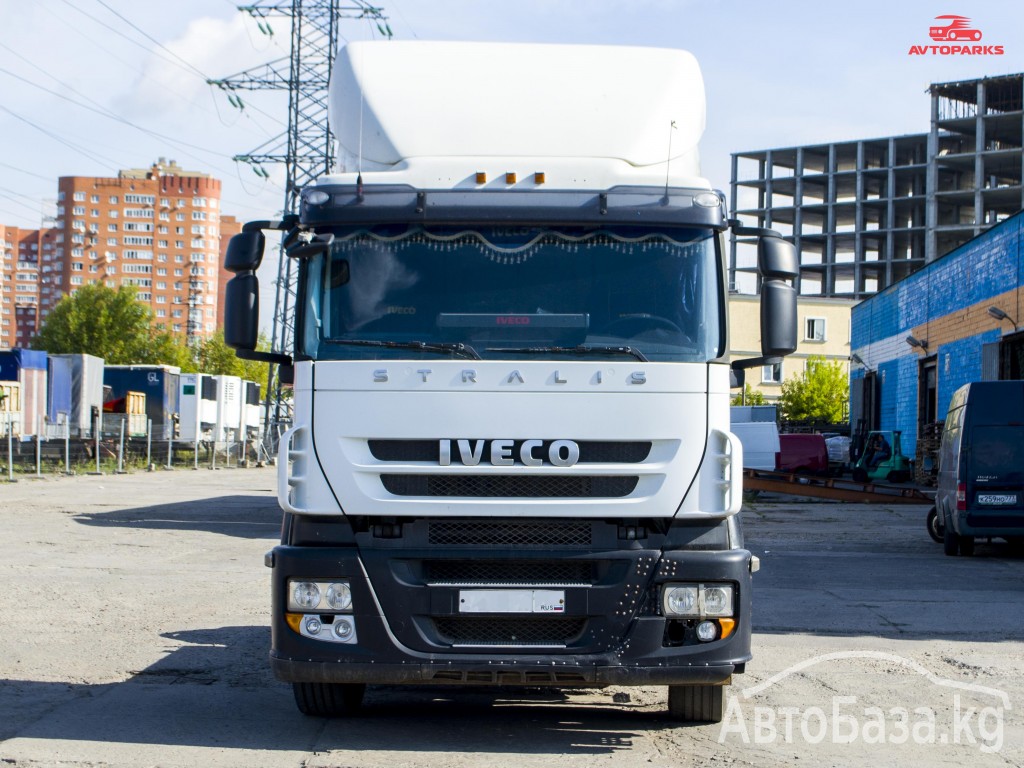 Тягач Iveco Stralis AT440S42